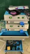 VALLEYLAB Ligasure with wagen 2x Electrosurgical Unit