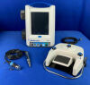 MEDTRONIC SCI IPC Console EC300 + EF200 IPC Foot Pedal + Visao Drill Electrosurgical Unit