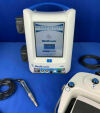 MEDTRONIC SCI IPC Console EC300 + EF200 IPC Foot Pedal + Visao Drill Electrosurgical Unit