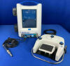 MEDTRONIC SCI IPC Console EC300 + EF200 IPC Foot Pedal + Visao Drill Electrosurgical Unit