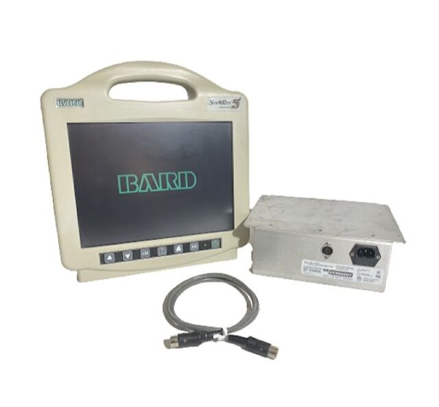 BARD 9760036 SITE RITE 5 ONLY MONITOR  WITH POWER SUPPLY Ultrasound - Cardiac - Vascular