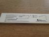 APEX MEDICAL 031116-17 Backcutting Arachnoid Knife (X)