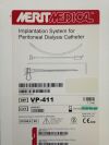 MERIT MEDICAL VP-411 Implantation System For Peritoneal Dialysis Catheter (X)