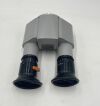 ZEISS F=160 Carl Microscope Head w/ 12.5x Eyepieces