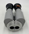 ZEISS F=160 Carl Microscope Head w/ 12.5x Eyepieces