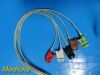 DRAEGER Medical 7496248  Tele-Transmitter W/ 7499838 Leads, 5; 608-614 Mhz