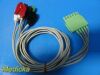 DRAEGER Medical 7496248  Tele-Transmitter W/ 7499838 Leads, 5; 608-614 Mhz