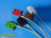 DRAEGER Medical 7496248  Tele-Transmitter W/ 7499838 Leads, 5; 608-614 Mhz