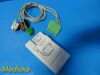 DRAEGER Medical 7496248  Tele-Transmitter W/ 7499838 Leads, 5; 608-614 Mhz