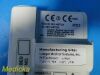 DRAEGER Medical 7496248  Tele-Transmitter W/ 7499838 Leads, 5; 608-614 Mhz