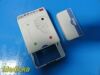 DRAEGER Medical 7496248  Tele-Transmitter W/ 7499838 Leads, 5; 608-614 Mhz