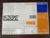 SMITH & NEPHEW New Box of 5 Dressing  4" x 4¾  10 x 12cm, Acticoat Surgical with Silcryst Nanocrystals Item # 66021770 Exp Date 11/2021