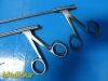 INTEGRA 4X  Xomed Assorted Kleinsasser & Jako  Microlaryngeal Cup Forceps