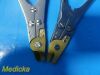 V. MUELLER 2X  Cardinal Health CH9100-18   Sternal Wire Cutters W/ CH9100-50 ~