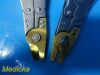 V. MUELLER 2X  Cardinal Health CH9100-18   Sternal Wire Cutters W/ CH9100-50 ~