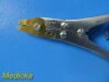 V. MUELLER 2X  Cardinal Health CH9100-18   Sternal Wire Cutters W/ CH9100-50 ~