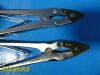 V. MUELLER 2X  Cardinal Health CH9100-18   Sternal Wire Cutters W/ CH9100-50 ~