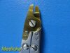V. MUELLER 2X  Cardinal Health CH9100-18   Sternal Wire Cutters W/ CH9100-50 ~