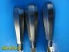 V. MUELLER 3X  Snowden Pencer Assorted Ross  Aortic Valve Retractor Set, 10"~