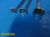 V. MUELLER 3X  Snowden Pencer Assorted Ross  Aortic Valve Retractor Set, 10"~