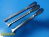 V. MUELLER 3X  Snowden Pencer Assorted Ross  Aortic Valve Retractor Set, 10"~