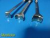 V. MUELLER 3X  Snowden Pencer Assorted Ross  Aortic Valve Retractor Set, 10"~