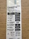 BARD CQF75124 Conquest 40 PTA Dilatation Catheter 8F x 12mm x 40mm(X)