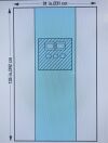 HALYARD Pacemaker Drape Halyard 29229 Pacemaker Drape with Fenestrated Incise Level 4 135in x 91in