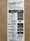 BARD CQF75104 Conquest 40 PTA Dilatation Catheter 7F 10mm x 40mm (X)