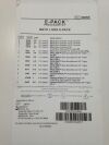 ETHICON 9655E E-Pack Procedure Pack Mayo Liver E-Pack (5/Box)