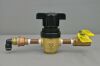 AMICO R10 General Purpose Regulator R-X-REG-W-HP-02 300 psi w/ Ball Valve - 126776 RT