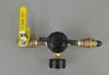AMICO R10 General Purpose Regulator R-X-REG-W-HP-02 300 psi w/ Ball Valve - 126776 RT