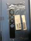 PHYSIO-CONTROL Label Bezel Defibrillator