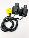 HP CODEMASTER PHILIPS External Hard Paddle Assembly M1722-84520 Defibrillator