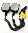 HP CODEMASTER PHILIPS External Hard Paddle Assembly M1722-84520 Defibrillator