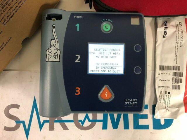 PHILIPS HEARTSTART MRX DEFIBRILLATOR M3725A STart Defibrillator