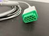 GE 11 Pin 3 Lead Grabber ECG Cable