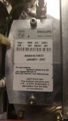 PHILIPS 989601023931 Image Intensifier C-Arm