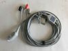 PHILIPS M3536M M3536A M4735A M1669A ECG Cable 3 Lead