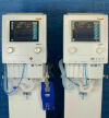 HAMILTON MEDICAL 2x Galileo Gold Ventilator Adult, Paeds and Infant Ventilator