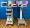 KARL STORZ SCB IMAGE 1 Hub 222010 20 Complete Tower+ Monitor with stand+ H3-Z Camera-TESTED Laparoscope