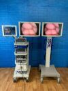 KARL STORZ SCB IMAGE 1 Hub 222010 20 Complete Tower+ Monitor with stand+ H3-Z Camera-TESTED Laparoscope