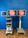 KARL STORZ SCB IMAGE 1 Hub 222010 20 Complete Tower+ Monitor with stand+ H3-Z Camera-TESTED Laparoscope