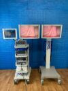 KARL STORZ SCB IMAGE 1 Hub 222010 20 Complete Tower+ Monitor with stand+ H3-Z Camera-TESTED Laparoscope