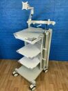 OLYMPUS Endoscopy Trolley Fujinon / / Pentax / Karl Storz Stryker Laparoscope