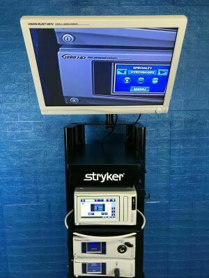 STRYKER 1288 HD System - Tested Working Complete Laparoscope