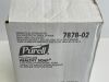 PURELL 7878-02 Case of 2 1200 ml Foam Hand Soap Cartridge Exp. 10-2021