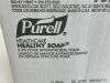 PURELL 7878-02 Case of 2 1200 ml Foam Hand Soap Cartridge Exp. 10-2021