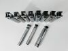 SUNMED Stainless Steel Anesthesia Laryngoscope Textured Handles 11 Units Laryngoscope