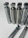 SUNMED Stainless Steel Anesthesia Laryngoscope Textured Handles 11 Units Laryngoscope